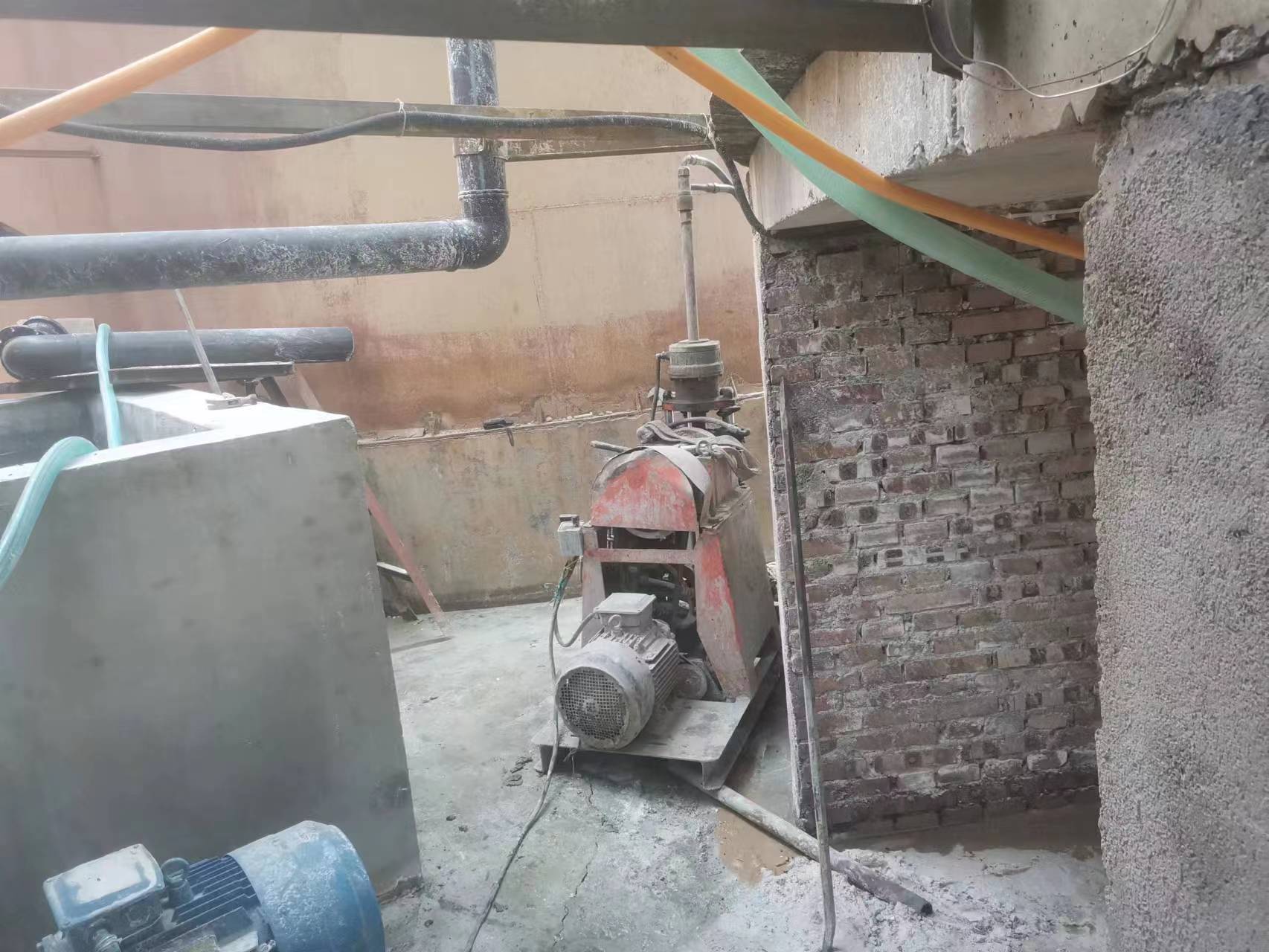 洞口回填土压密注浆