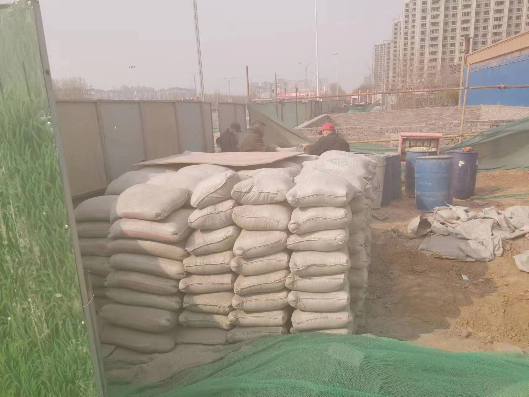 洞口房屋基础注浆