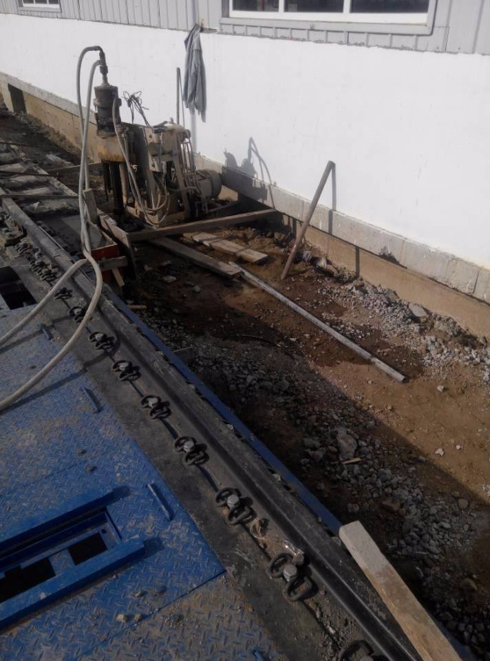 洞口注浆治理铁路高路基沉陷病害